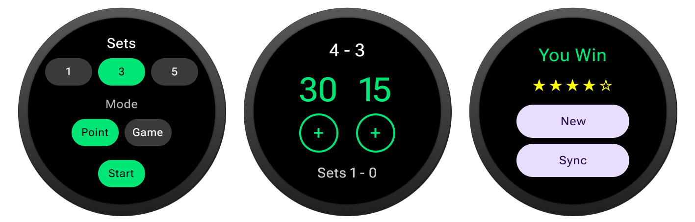 PadelWatch screenshot 2